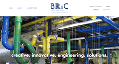 Desktop Screenshot of bricpartnership.com