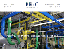 Tablet Screenshot of bricpartnership.com